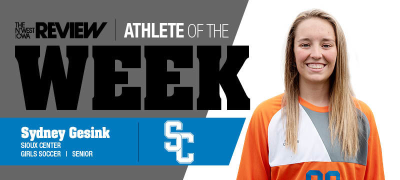 Athlete of the Week: Sydney Gesink